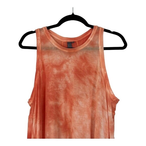 Sweaty Betty Size Small Easy Peazy Tank Top in Nectarine Orange Tie Dye - Picture 2 of 4